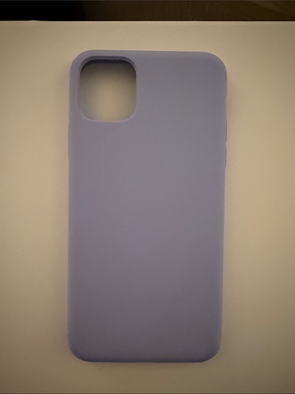 iPhone 11 Pro Max Silicone Phone Case - Lilac Purple